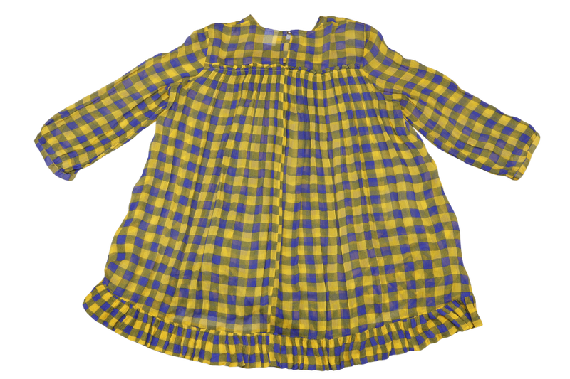 BAUM UND PFERDGARTEN BLUE YELLOW BLOUSE