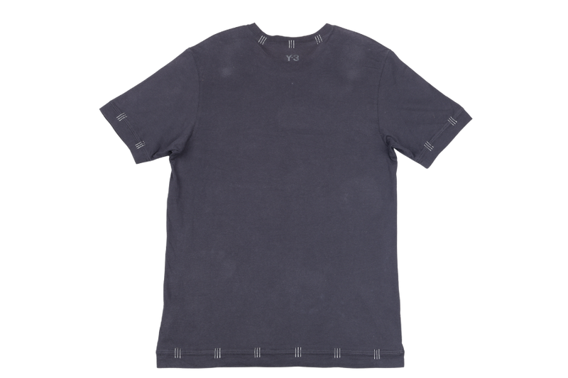 YOHJI YAMAMOTO ADIDAS Y3 SIZE M BLACK T SHIRT