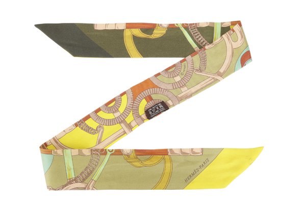 HERMES GRAND APPARAT SILK TWILLY