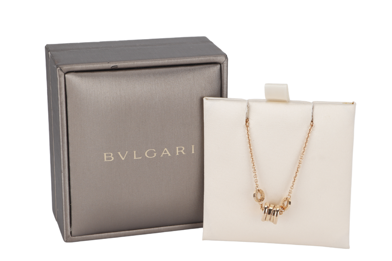 BVLGARY B ZERO 1 18K YELLOW GOLD BRACELET BVLGARI WITH BOX