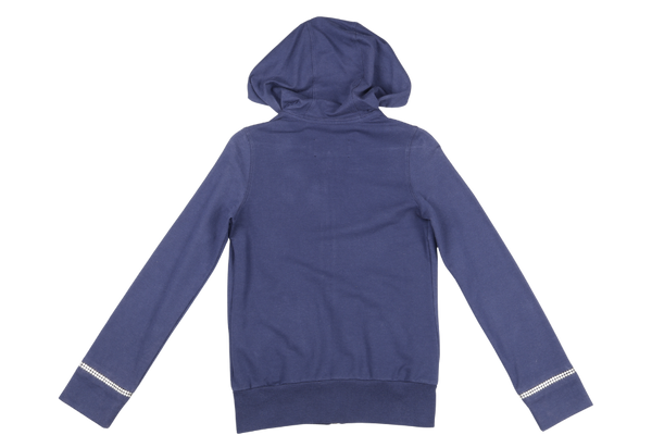 LOVE MOSCHINO BLUE SWEATER