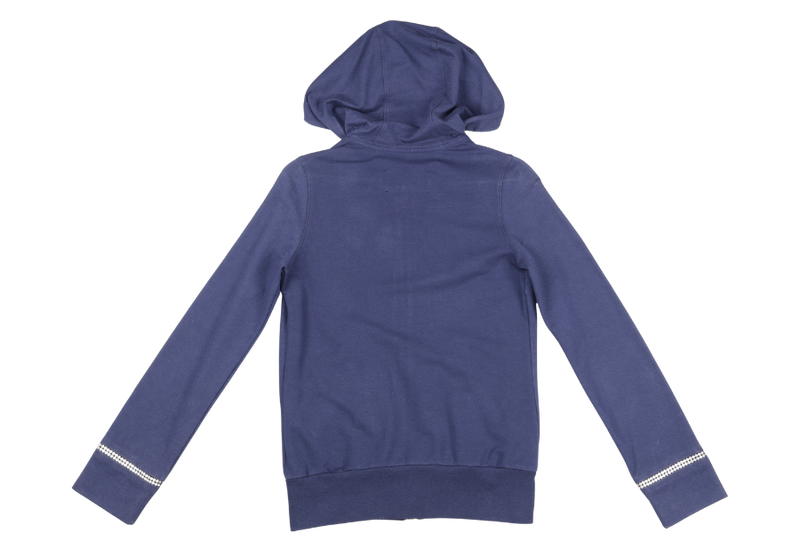LOVE MOSCHINO BLUE SWEATER