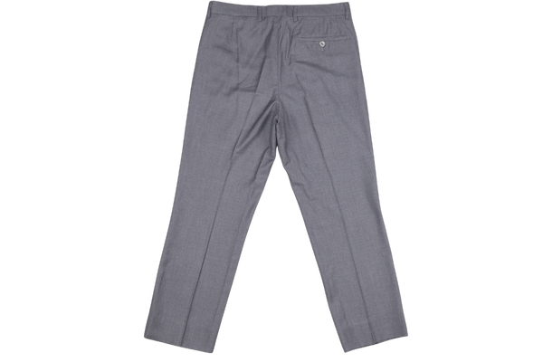 CHRISTIAN DIOR GREY LONG PANTS SIZE 46