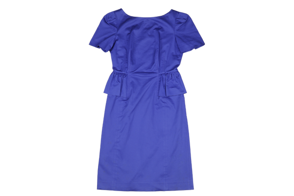 LOVE MOSCHINO BLUE DRESS SIZE 4