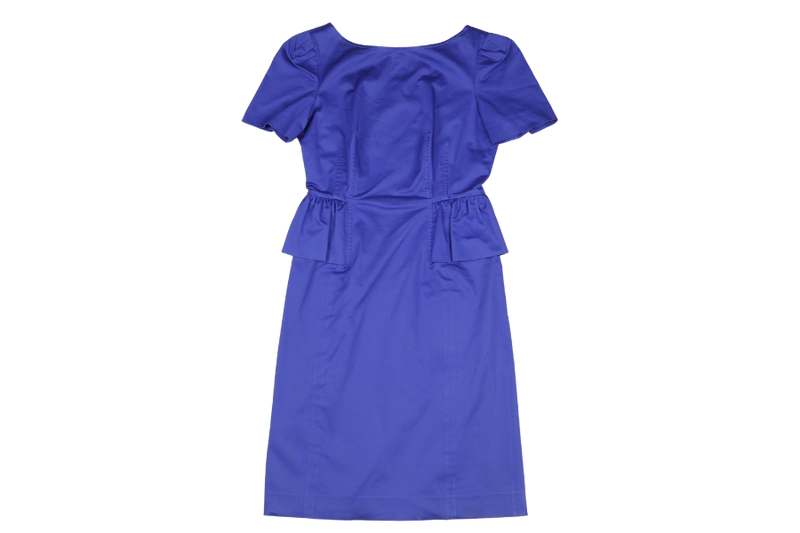 LOVE MOSCHINO BLUE DRESS SIZE 4