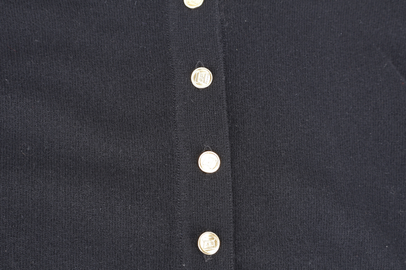 CHANEL COTTON T-SHIRT LONG SLEEVE SIZE L