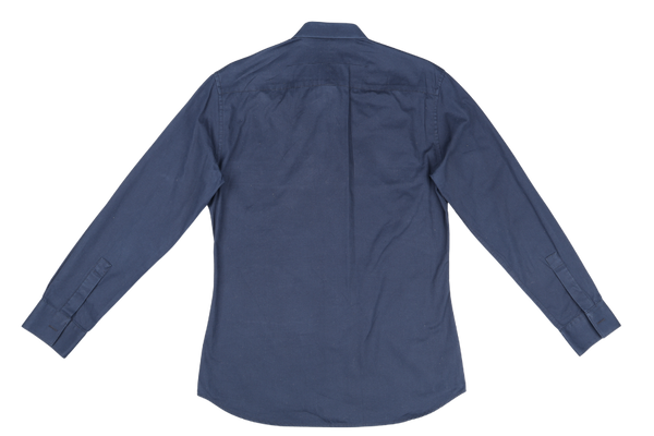 GIVENCHY BLUE LONG SLEEVE SLIM FIT SHIRT 39