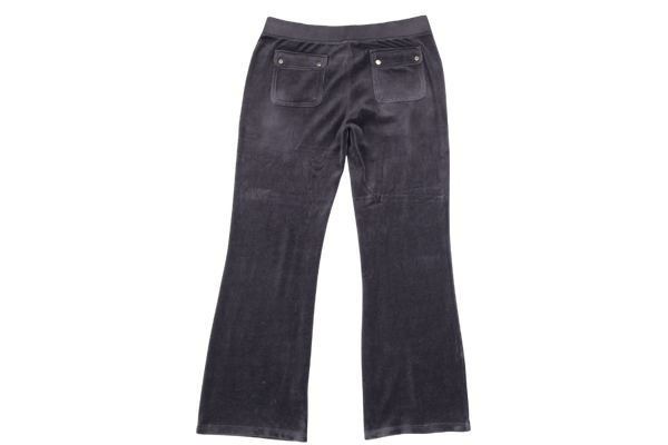 JUICE COUTURE JOGERS BLACK SIZE L