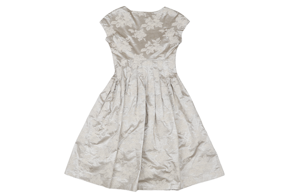 MOSCHINO CHEAP AND CHIC BEIGE COCKTAIL DRESS