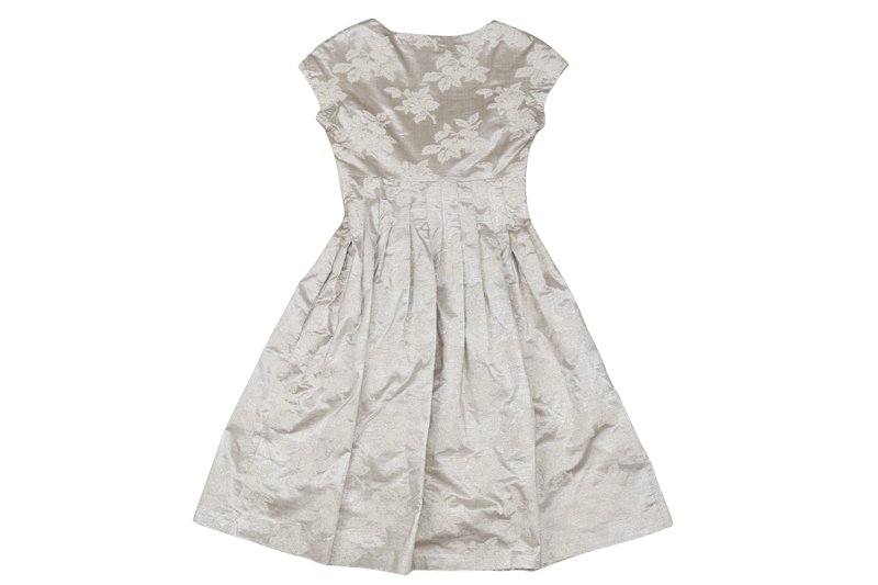 MOSCHINO CHEAP AND CHIC BEIGE COCKTAIL DRESS