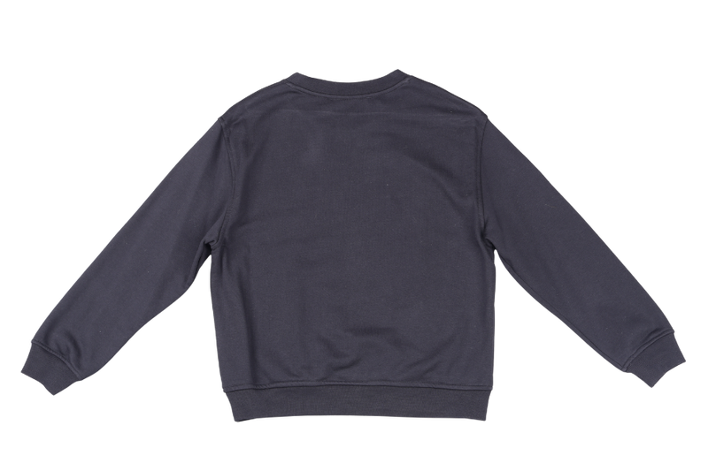 LOVE MOSCHINO BLACK SWEATSHIRT