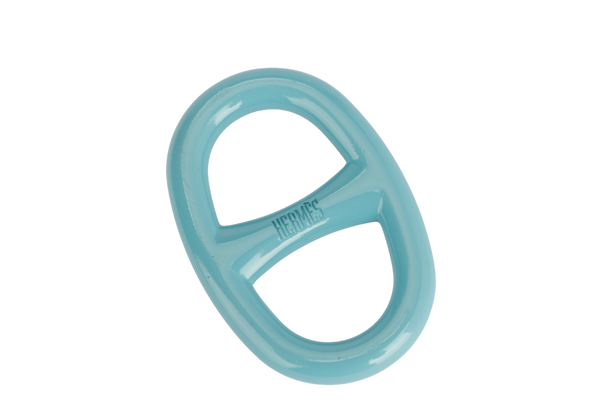 Hermes Blue Color Scarf Ring