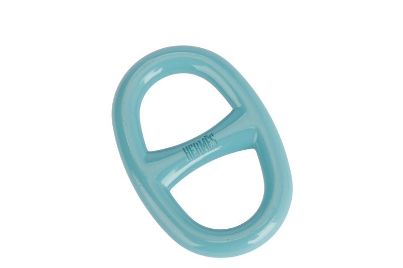 Hermes Blue Color Scarf Ring
