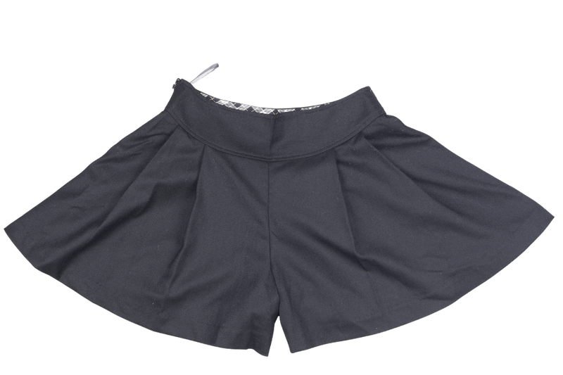 BURBERRY BLUE LABEL BLACK&nbsp;SHORT PANTS SIZE 36