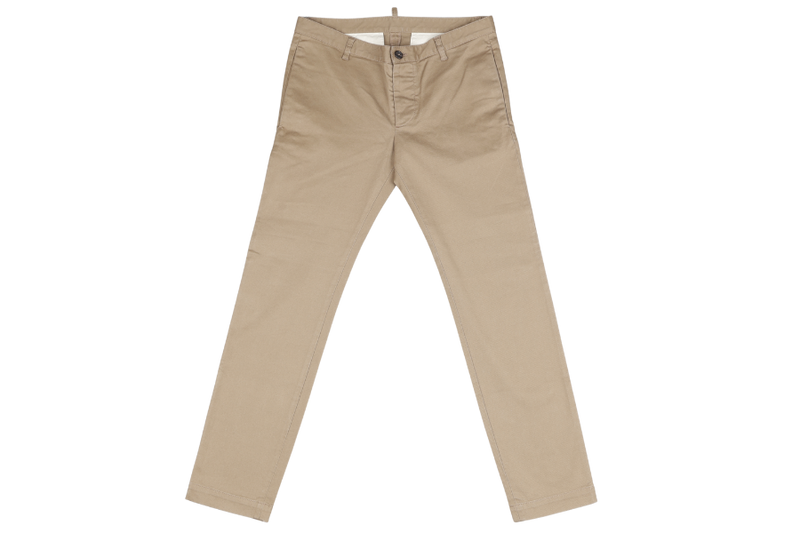 DSQUARED2 BROWN PANTS SIZE 46