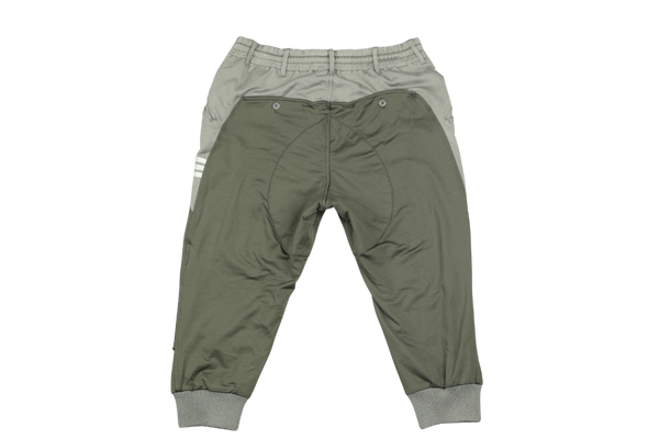 YOHJI YAMAMOTO Y-3 DARK GREEN HIKING PANTS SIZE XS