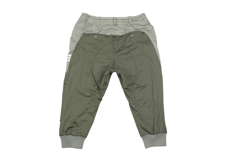 YOHJI YAMAMOTO Y-3 DARK GREEN HIKING PANTS SIZE XS