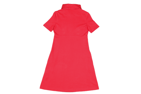 LOVE MOSCHINO RED LONG DRESS