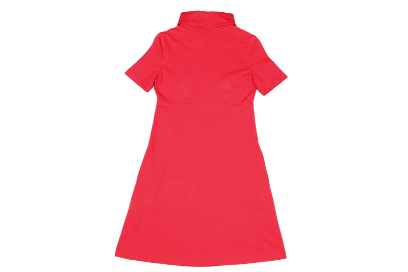 LOVE MOSCHINO RED LONG DRESS