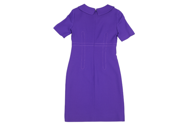 MOSCHINO CHEAP AND CHIC BLUE DRESS