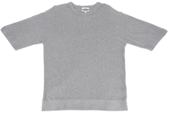 COS OVERSIZED SHORT SLEEVE T-SHIRT GREY