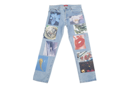 SUPREME 22SS DAIDO MORIYAMA REGULAR JEANS SIZE 36