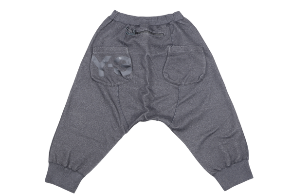 YOHJI YAMAMOTO Y3 ADIDAS AG DARK GREY LONG JOGGER SIZE S