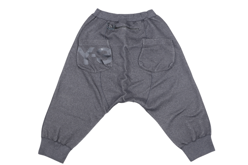 YOHJI YAMAMOTO Y3 ADIDAS AG DARK GREY LONG JOGGER SIZE S