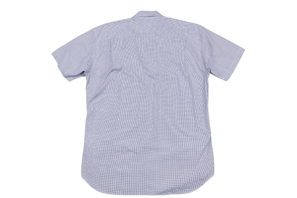 COMME DES GARCONS SHIRT BLUE CHECK SIZE S
