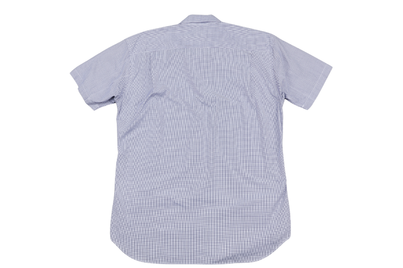 COMME DES GARCONS SHIRT BLUE CHECK SIZE S