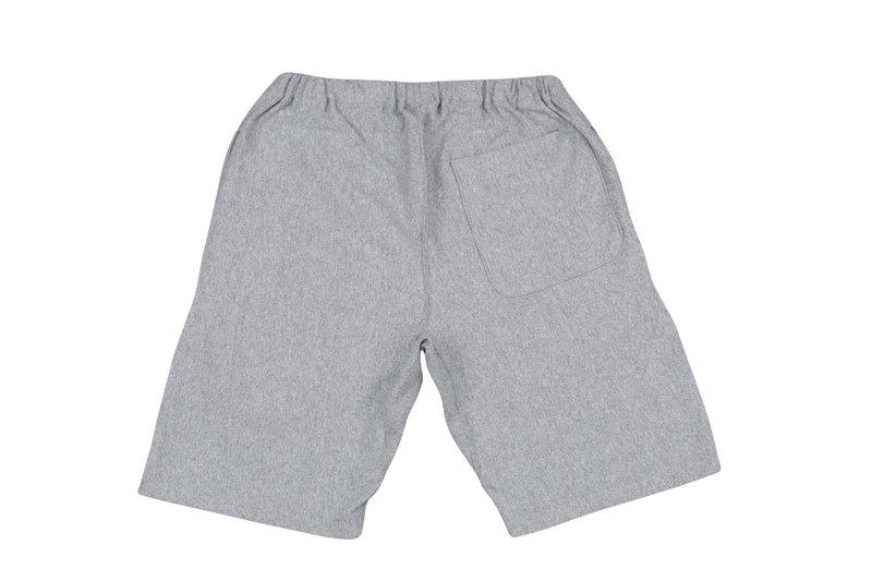 CHAMPION REVERSE WEAVE SWEAT SHORTS LIGHT GREY SIZE S