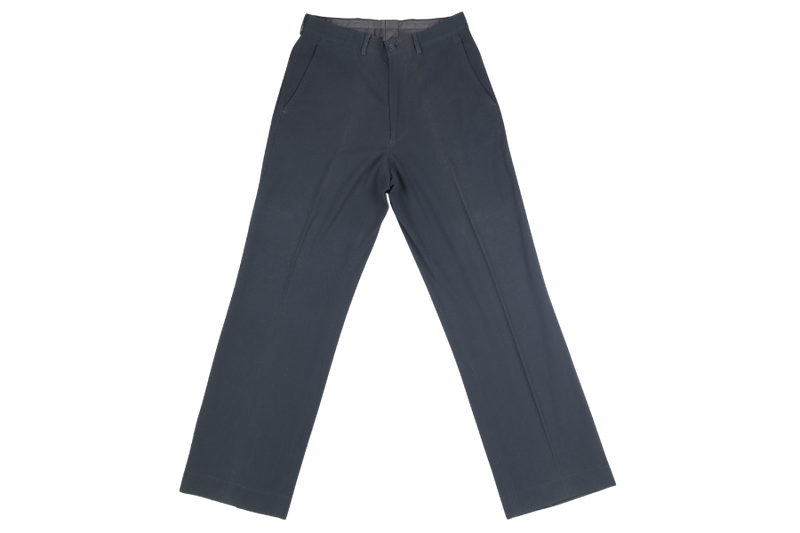 EMPORIO ARMANI BLACK COLOR LONG PANTS SIZE 38/103