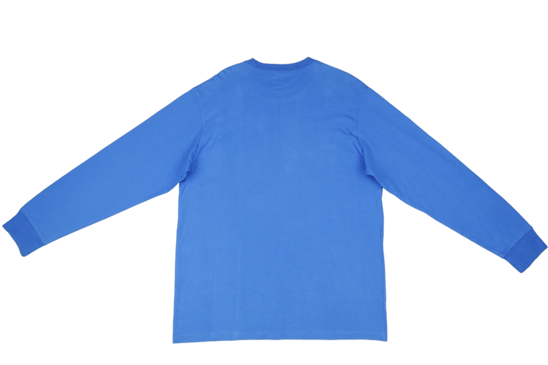 SUPREME VERTICAL LOGO STRIPE BLUE COLOR