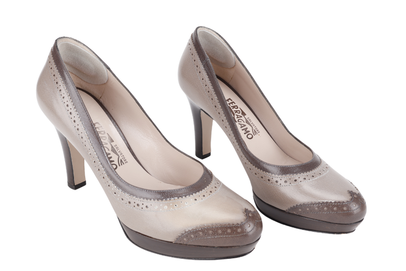 SALVATORE FERRAGAMO SHOES SIZE 7.5