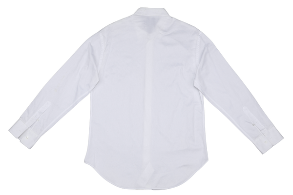 EMPORIO ARMANI MEN WHITE SHIRT WITH COLLAR SIZE 43/17