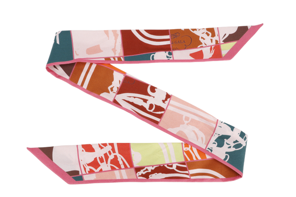 HERMES EN DESORDRE SILK TWILLY