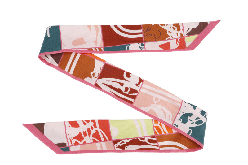 HERMES EN DESORDRE SILK TWILLY