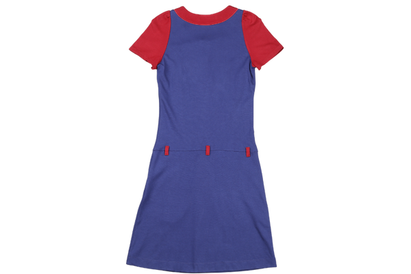 LOVE MOSCHINO BLUE RED DRESS