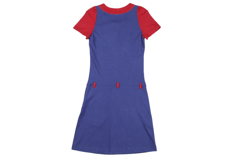 LOVE MOSCHINO BLUE RED DRESS