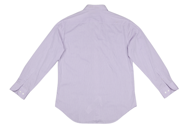 EMPORIO ARMANI PURPLE SHIRT SIZE 41/76