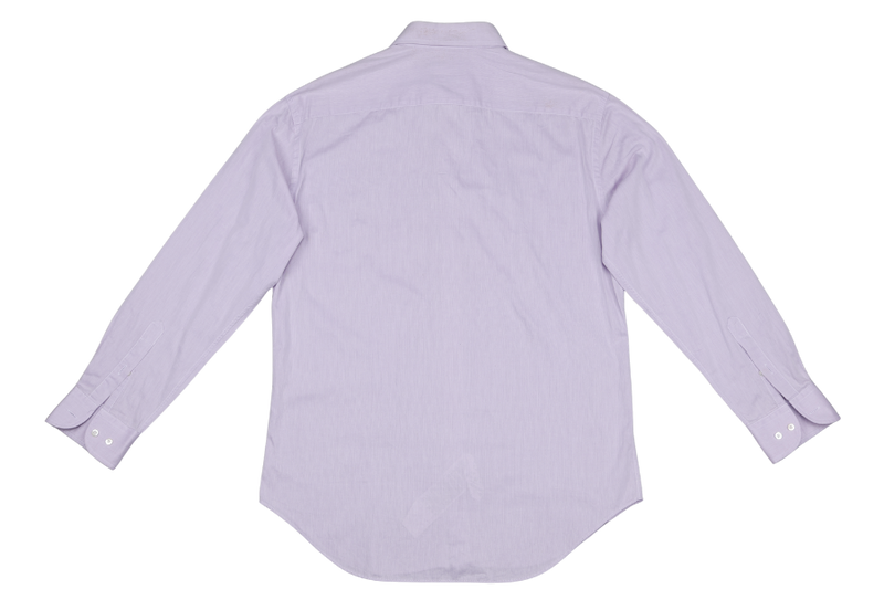 EMPORIO ARMANI PURPLE SHIRT SIZE 41/76
