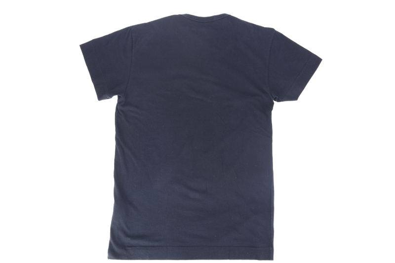 DOLCE & GABBANA BLACK COTTON T-SHIRT 48