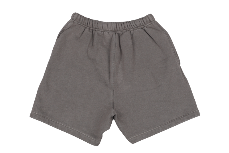 ESSENTIALS FEAR OF GOD SWEAT SHORTS DARK GREY SIZE XS