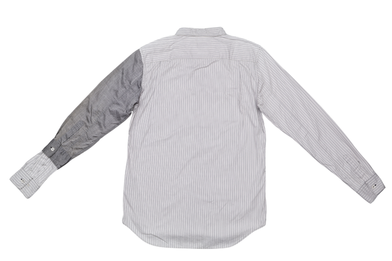 COMME DES GARCONS HOMME PLUS SIZE M PM-B020 GREY STRIPED