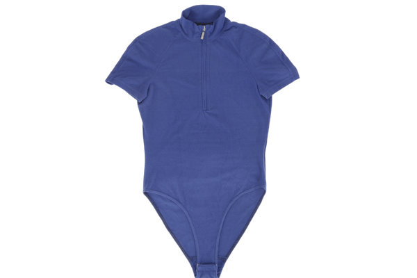 VERSACE DARK BLUE SWIMSUIT SIZE M