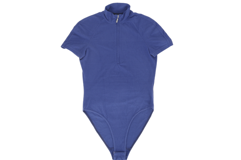 VERSACE DARK BLUE SWIMSUIT SIZE M
