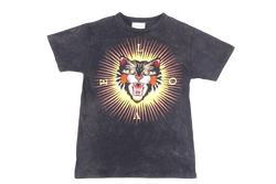 GUCCI LOVE TIGER LOGO BLACK T SHIRT