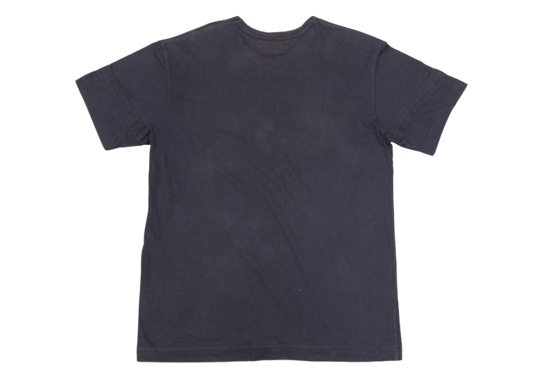 COMME DES GARCONS T SHIRT MY ENERGY COMES FROM FREEDOM SIZE L BLACK & PINKK