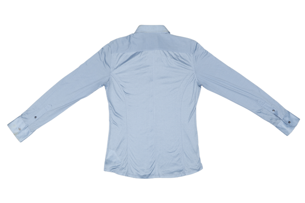 DOLCE &VGABBANA LONG SLEEVE GREY BUTTON SHIRT SIZE 15/40