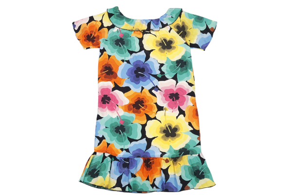 LOVE MOSCHINO FLORAL PRINT DRESS